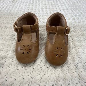 EUC Consciously Baby Mary Janes - Size 5